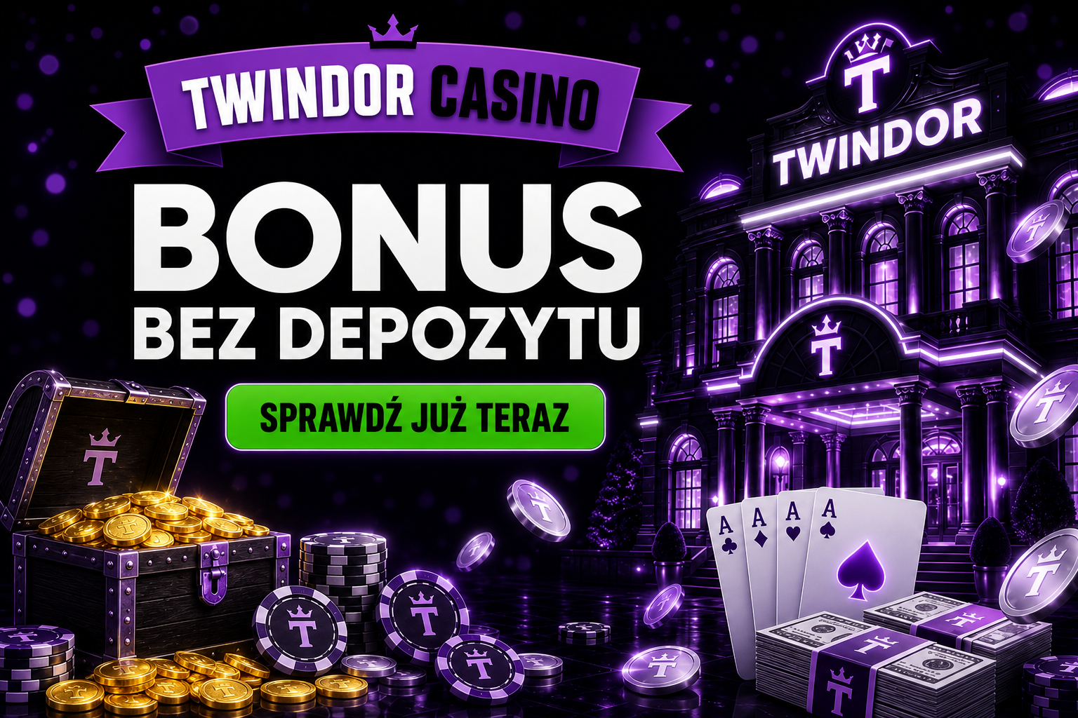Twindor Casino — bonus